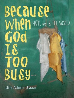 cover image of Because When God Is Too Busy